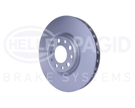 Brake disc 8DD 355 112-511 Hella, Image 3