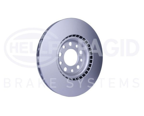 Brake disc 8DD 355 112-511 Hella, Image 4