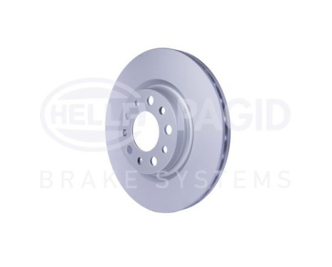 Brake disc 8DD 355 112-561 Hella, Image 3