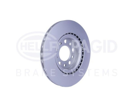 Brake disc 8DD 355 112-561 Hella, Image 4