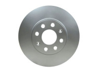 Brake disc 8DD 355 112-581 Hella