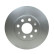 Brake disc 8DD 355 112-581 Hella