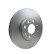 Brake disc 8DD 355 112-581 Hella, Thumbnail 2