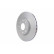 Brake disc 8DD 355 112-581 Hella, Thumbnail 2