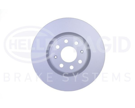 Brake disc 8DD 355 112-601 Hella