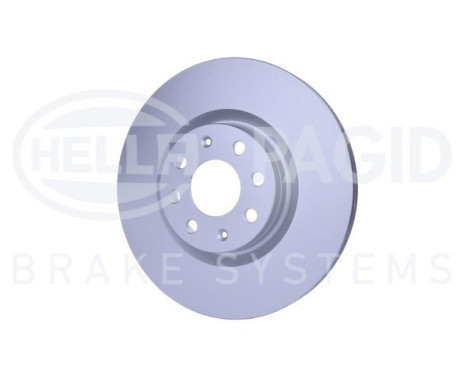 Brake disc 8DD 355 112-601 Hella, Image 2