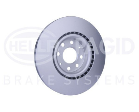 Brake disc 8DD 355 112-601 Hella, Image 3