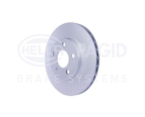 Brake Disc 8DD 355 112-761 Hella Pagid GmbH, Image 3