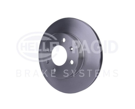 Brake disc 8DD 355 112-791 Hella Pagid GmbH, Image 3
