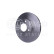 Brake disc 8DD 355 112-791 Hella Pagid GmbH, Thumbnail 3