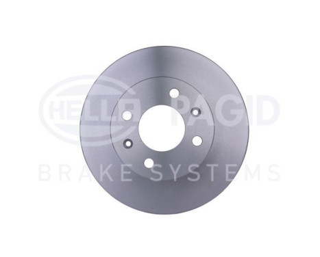 Brake disc 8DD 355 112-791 Hella, Image 2