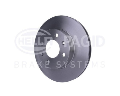 Brake disc 8DD 355 112-791 Hella, Image 3