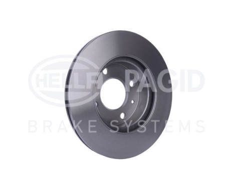 Brake disc 8DD 355 112-791 Hella, Image 4