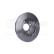 Brake disc 8DD 355 112-791 Hella, Thumbnail 4