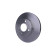 Brake disc 8DD 355 112-791 Hella, Thumbnail 3