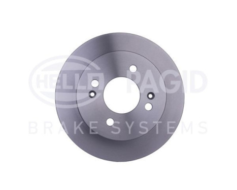 Brake disc 8DD 355 112-801 Hella, Image 2