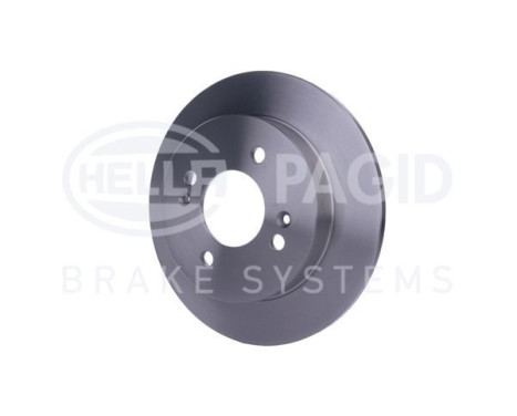 Brake disc 8DD 355 112-801 Hella, Image 3