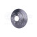 Brake disc 8DD 355 112-801 Hella, Thumbnail 3