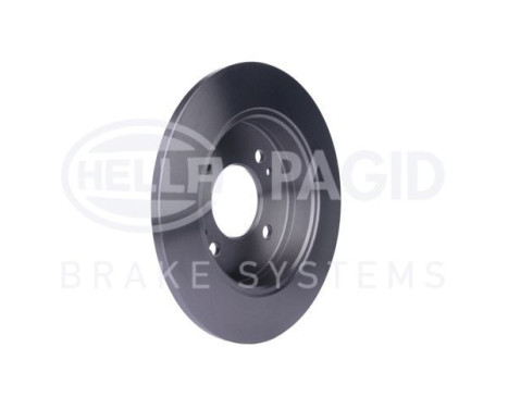 Brake disc 8DD 355 112-801 Hella, Image 4