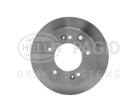 Brake Disc 8DD 355 112-821 Hella, Image 2