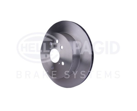 Brake Disc 8DD 355 112-881 Hella Pagid GmbH, Image 3