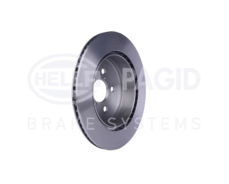 Brake Disc 8DD 355 112-881 Hella Pagid GmbH, Image 4