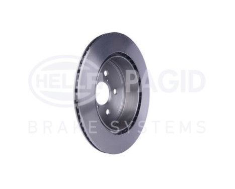 Brake Disc 8DD 355 112-881 Hella, Image 4