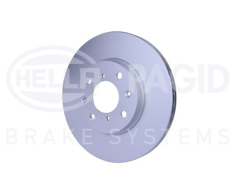 Brake disc 8DD 355 112-981 Hella Pagid GmbH, Image 3