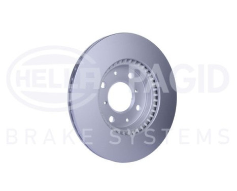Brake disc 8DD 355 112-981 Hella Pagid GmbH, Image 4