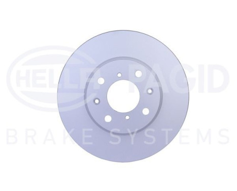 Brake disc 8DD 355 112-981 Hella, Image 2