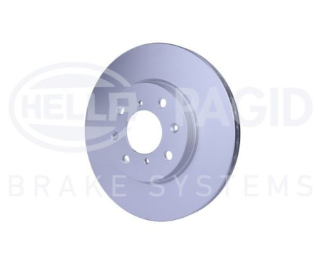 Brake disc 8DD 355 112-981 Hella, Image 3