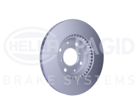 Brake disc 8DD 355 112-981 Hella, Image 4