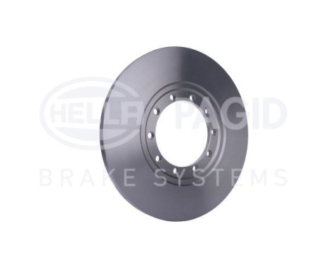 Brake disc 8DD 355 113-291 Hella, Image 4