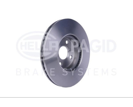 Brake Disc 8DD 355 113-591 Hella, Image 4