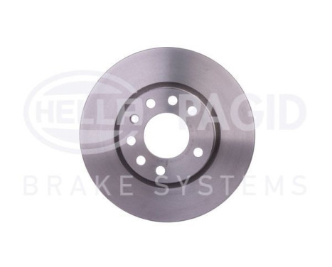 Brake Disc 8DD 355 113-611 Hella, Image 2