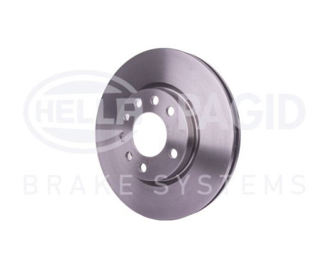 Brake Disc 8DD 355 113-611 Hella, Image 3