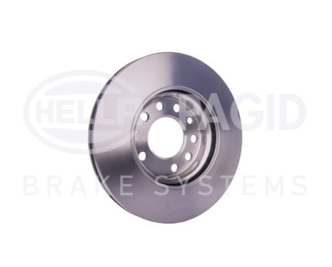 Brake Disc 8DD 355 113-611 Hella, Image 4