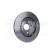 Brake Disc 8DD 355 113-621 Hella, Thumbnail 4