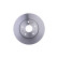 Brake disc 8DD 355 113-631 Hella, Thumbnail 2