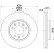 Brake disc 8DD 355 113-661 Hella Pagid GmbH