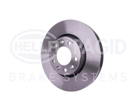 Brake disc 8DD 355 113-661 Hella Pagid GmbH, Image 3