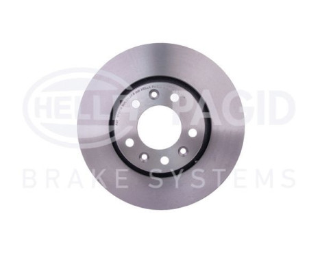 Brake disc 8DD 355 113-661 Hella, Image 2