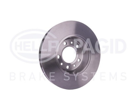 Brake disc 8DD 355 113-661 Hella, Image 4