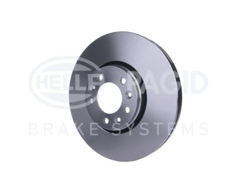 Brake Disc 8DD 355 113-671 Hella Pagid GmbH, Image 3