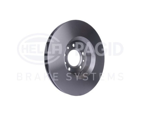 Brake Disc 8DD 355 113-671 Hella Pagid GmbH, Image 4