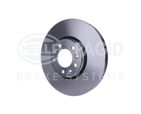 Brake Disc 8DD 355 113-671 Hella, Image 3