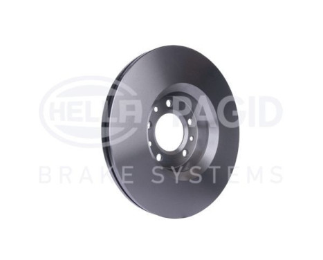 Brake Disc 8DD 355 113-671 Hella, Image 4