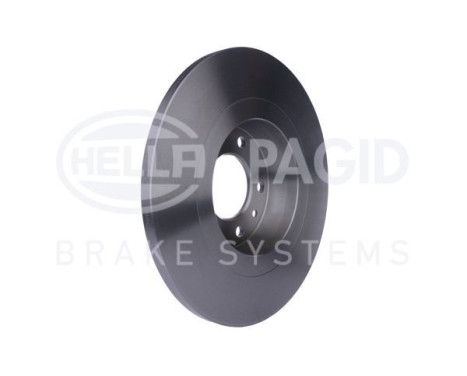 Brake disc 8DD 355 113-681 Hella, Image 4