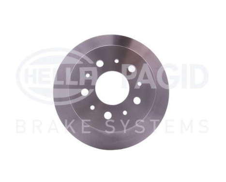 Brake Disc 8DD 355 113-711 Hella, Image 2