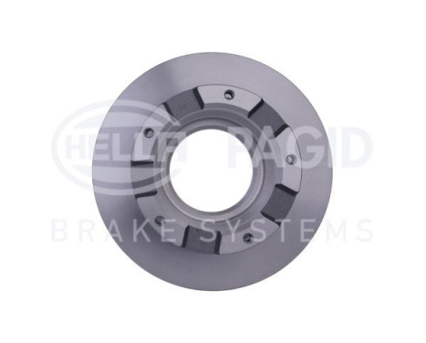 Brake Disc 8DD 355 113-811 Hella Pagid GmbH, Image 2